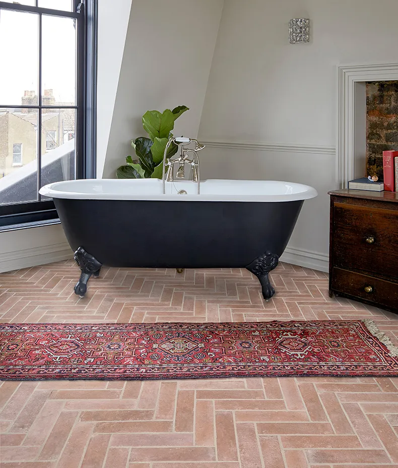 Natural 280 x 70 Porcelain Tiles - Image 4