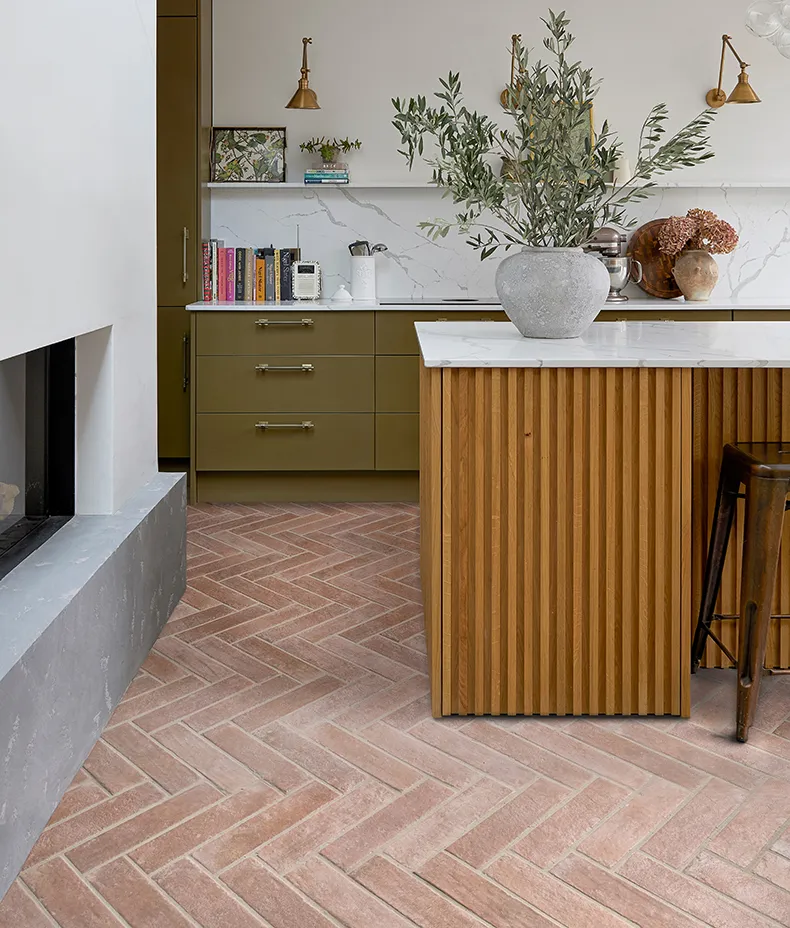 Natural 280 x 70 Porcelain Tiles - Image 5
