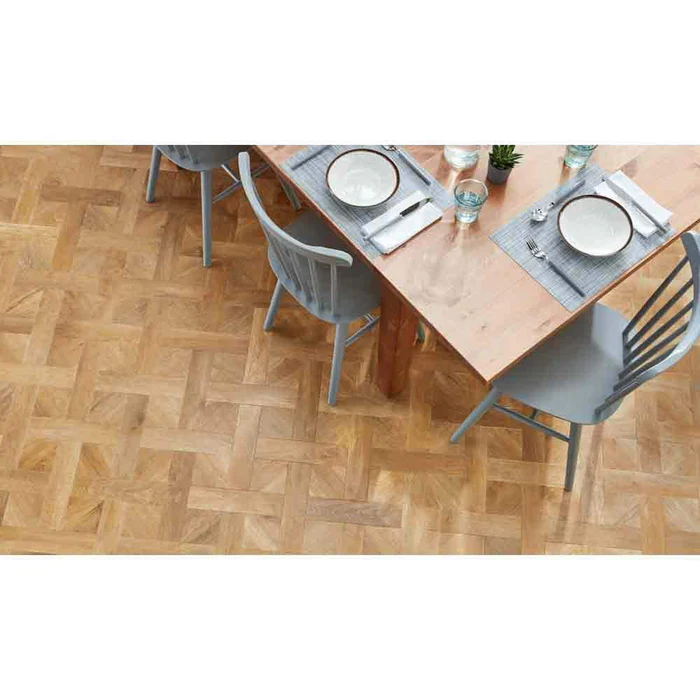 Box Weave Unfinished Oak - Image 4