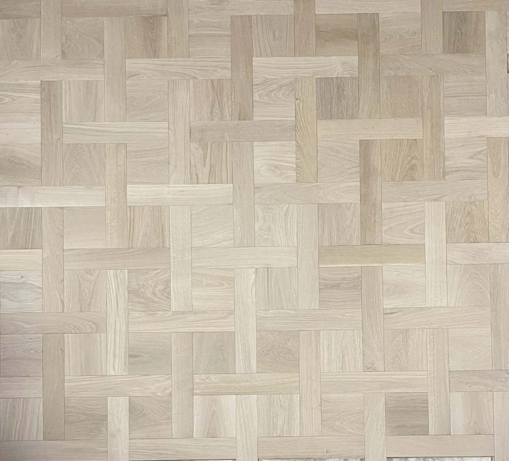 Box Weave Unfinished Oak - Image 2