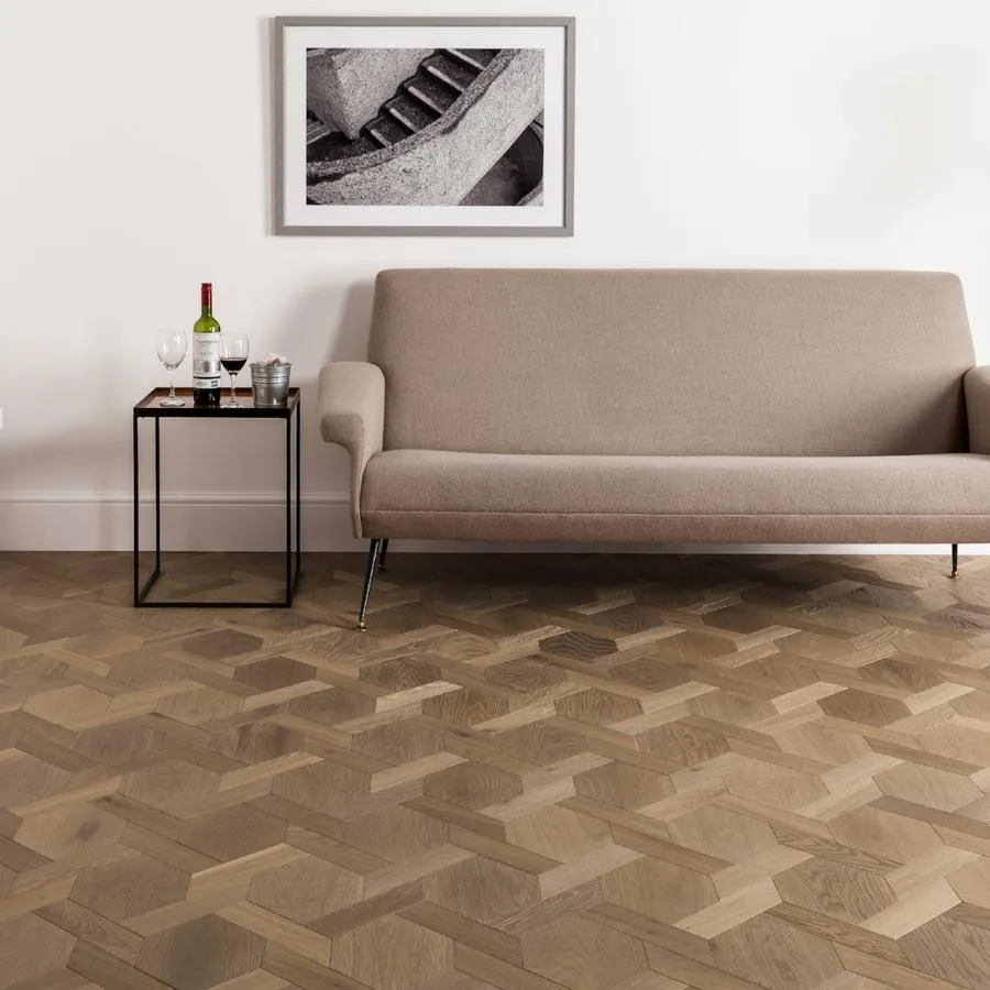 Mansion Weave Unfinished Oak - Image 4
