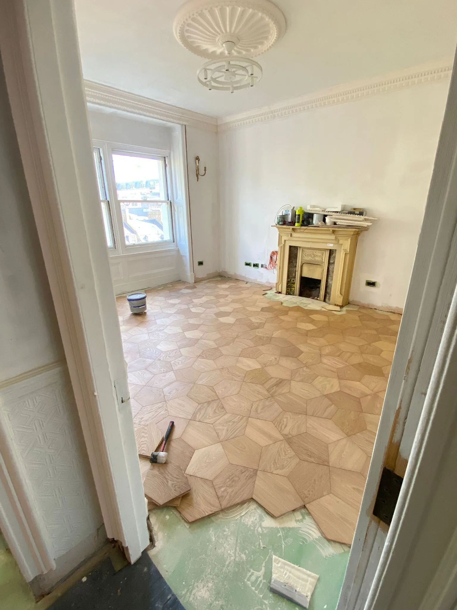 Pentagon Unfinished Oak - Image 4
