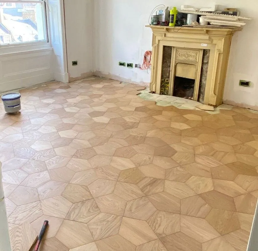Pentagon Unfinished Oak - Image 2