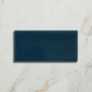 Tunstall Peacock Blue 125 x 62mm