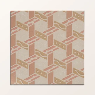 Aventuras Terracotta Malla 150 x 150