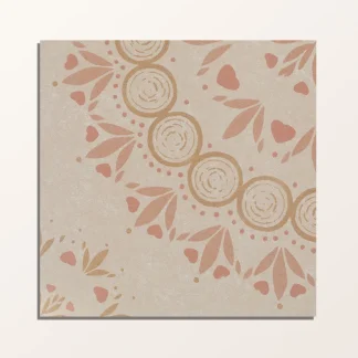 Aventuras Terracotta Palma 150 x 150