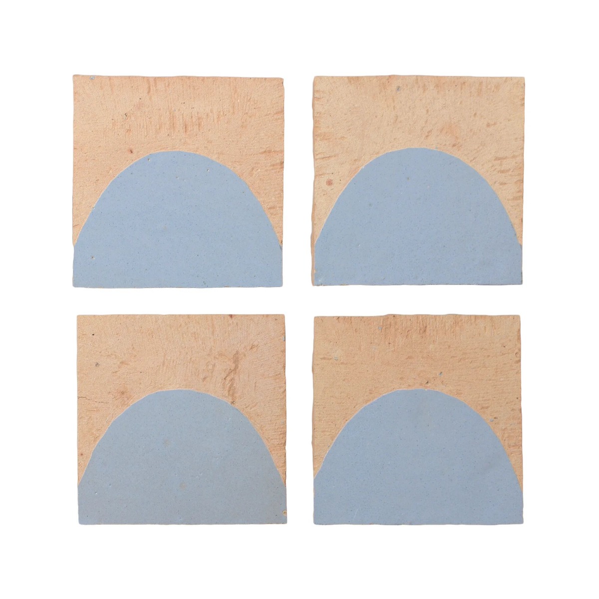 Cornflower Blue Zellige Belen 100 x 100