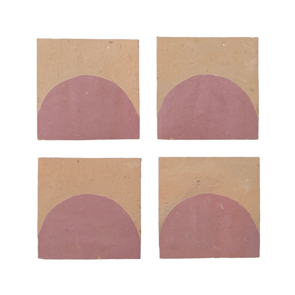 Leather Pale Zellige Belen 100 x 100