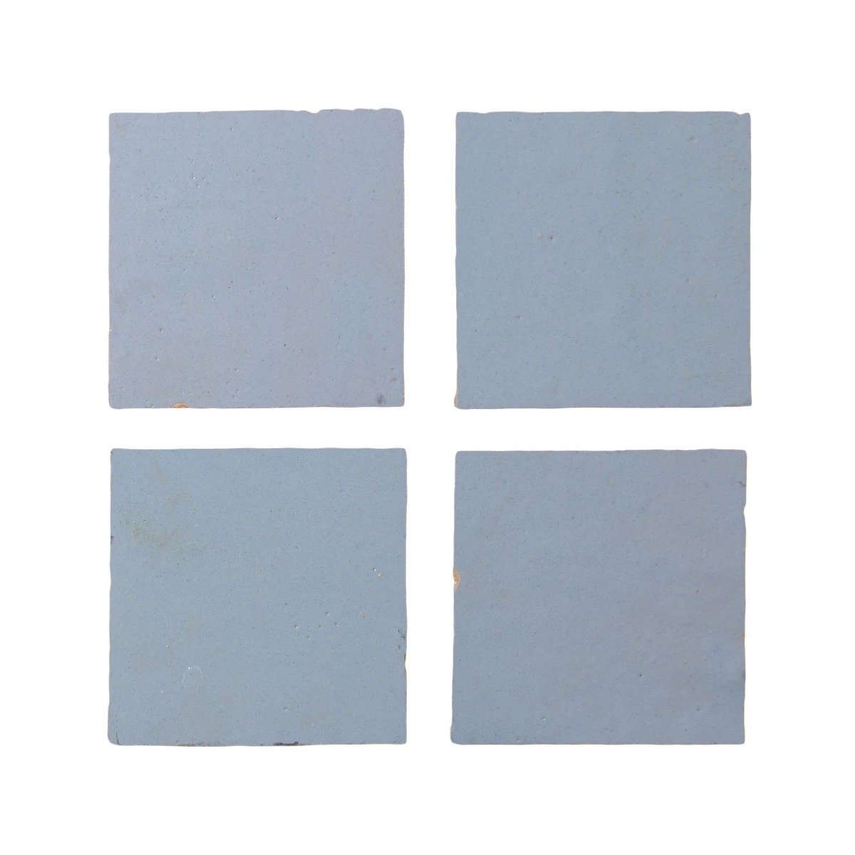 Cornflower Blue Zellige Square 100 x 100 - Image 2