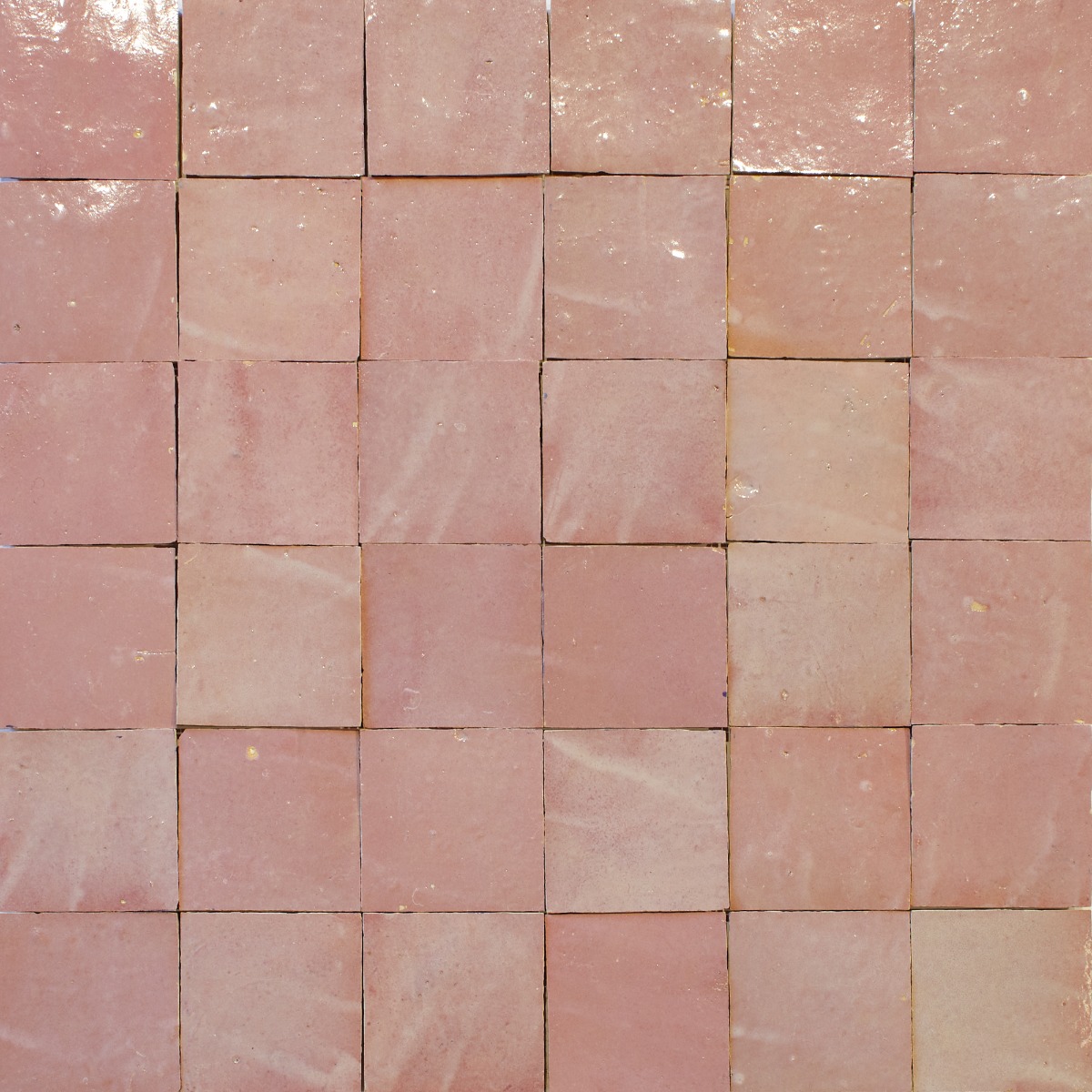 Leather Pale Zellige Square 100 x 100 - Image 3