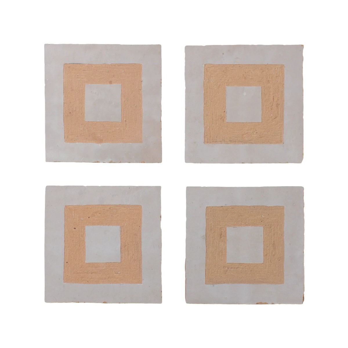 Cloudy White Zellige Porton 100 x 100
