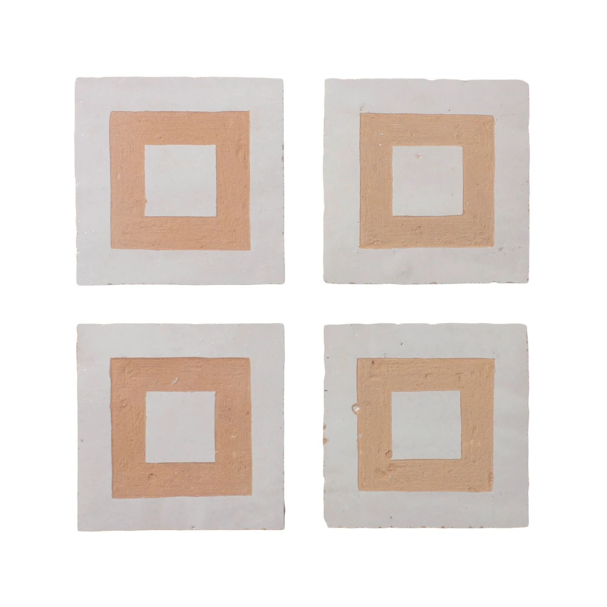 Pure White Zellige Porton 100 x 100 - Image 2