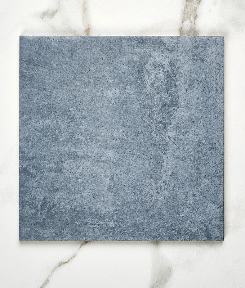 Cuba Porcelain Plain Indigo