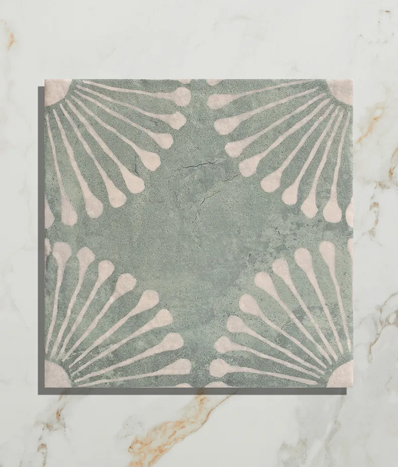 Cuba Porcelain Vedado Mint