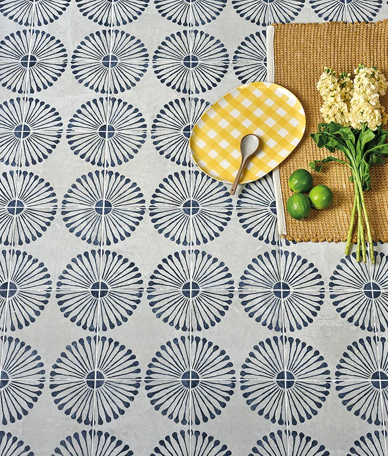 Cuba Porcelain Infantas Blue - Image 2
