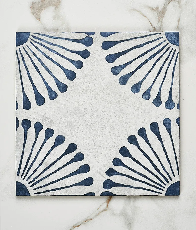 Cuba Porcelain Infantas Blue