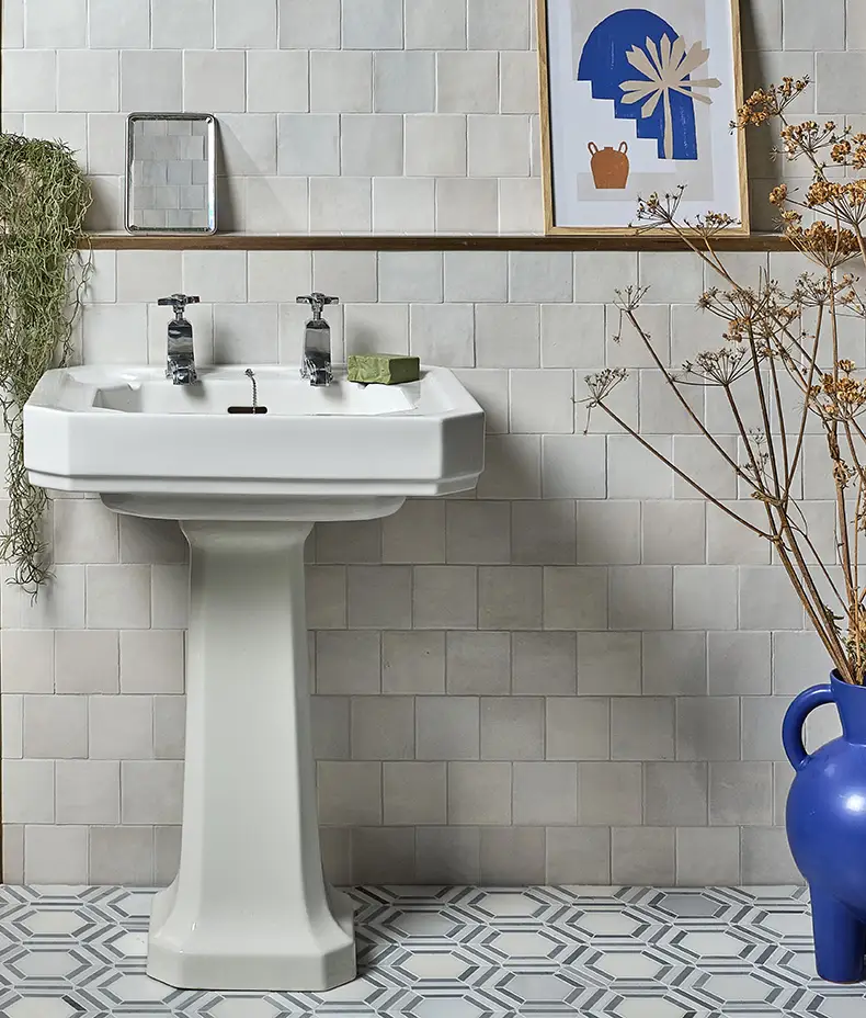 Maroc Bianco 100 x 100 Porcelain Tiles - Image 2