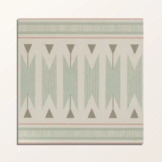 Aventuras Olive Ziggy Border 150 x 150