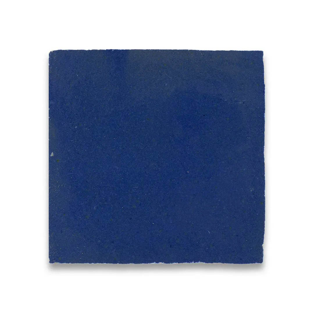 Lapis Blue Zellige Square 100 x 100