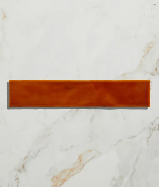 Avebury Burnt Caramel Glazed Brick Ceramic Tiles - Image 2