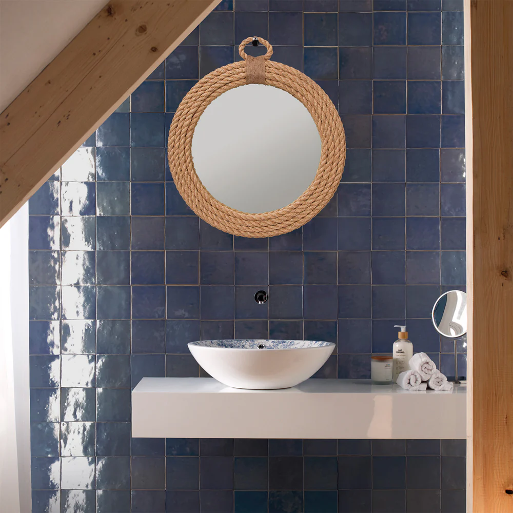 Lapis Blue Zellige Square 100 x 100 - Image 3