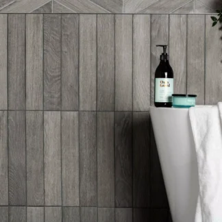 Herringbone-grey-wood-effect-tiles-442 x 80 x 9mm