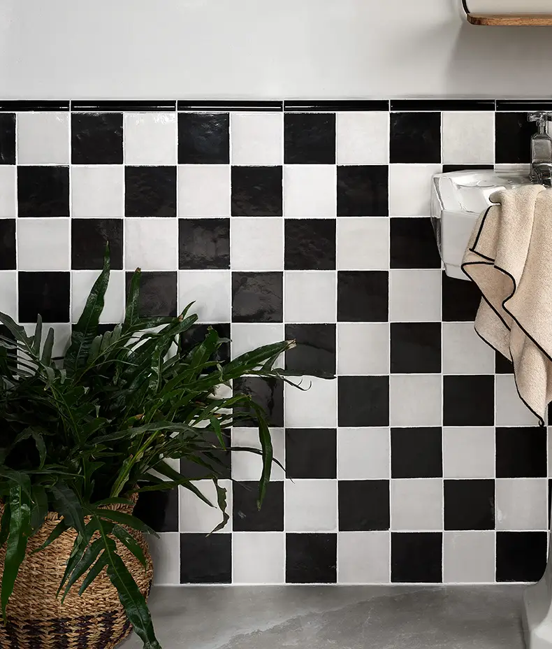 Maroc Nero 100 x 100 Porcelain Tiles - Image 3