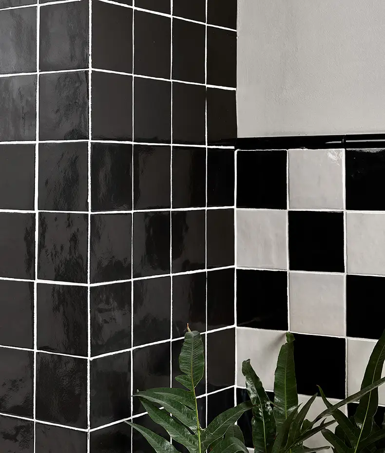 Maroc Nero 100 x 100 Porcelain Tiles - Image 4