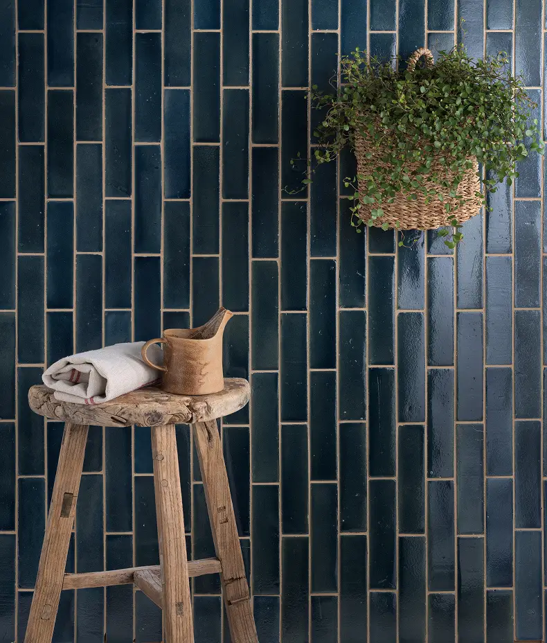 Stone Glaze Atlantic Blue 200 x 50mm - Image 3