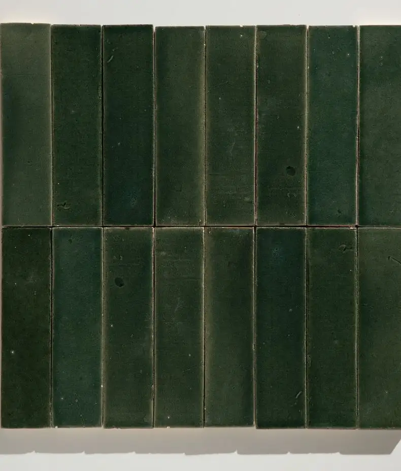 Stone Glaze Petrol Green 200 x 50mm