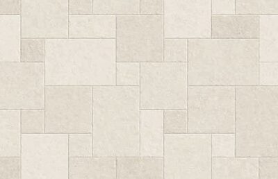 Castle Ivory Porcelain Modular Flagstone - Image 5