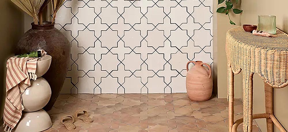Fez Star and cross tiles