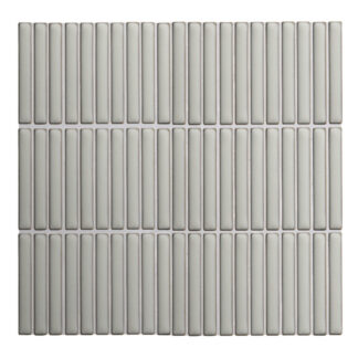 White Gloss KitKat Mosaic Tiles