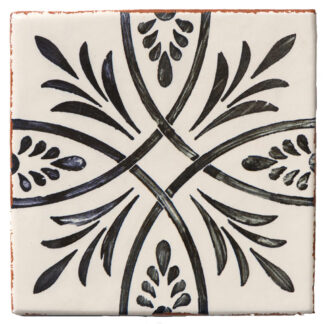 Stencil Yuki 152 x 152 Tile