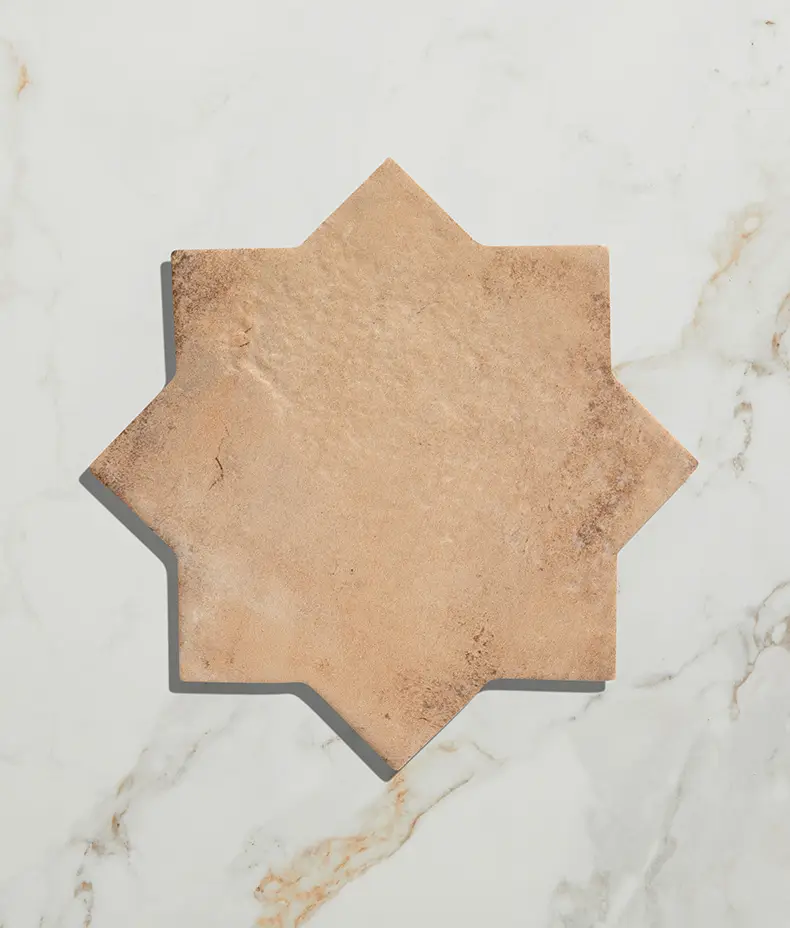 Fez Porcelain Star Cotto