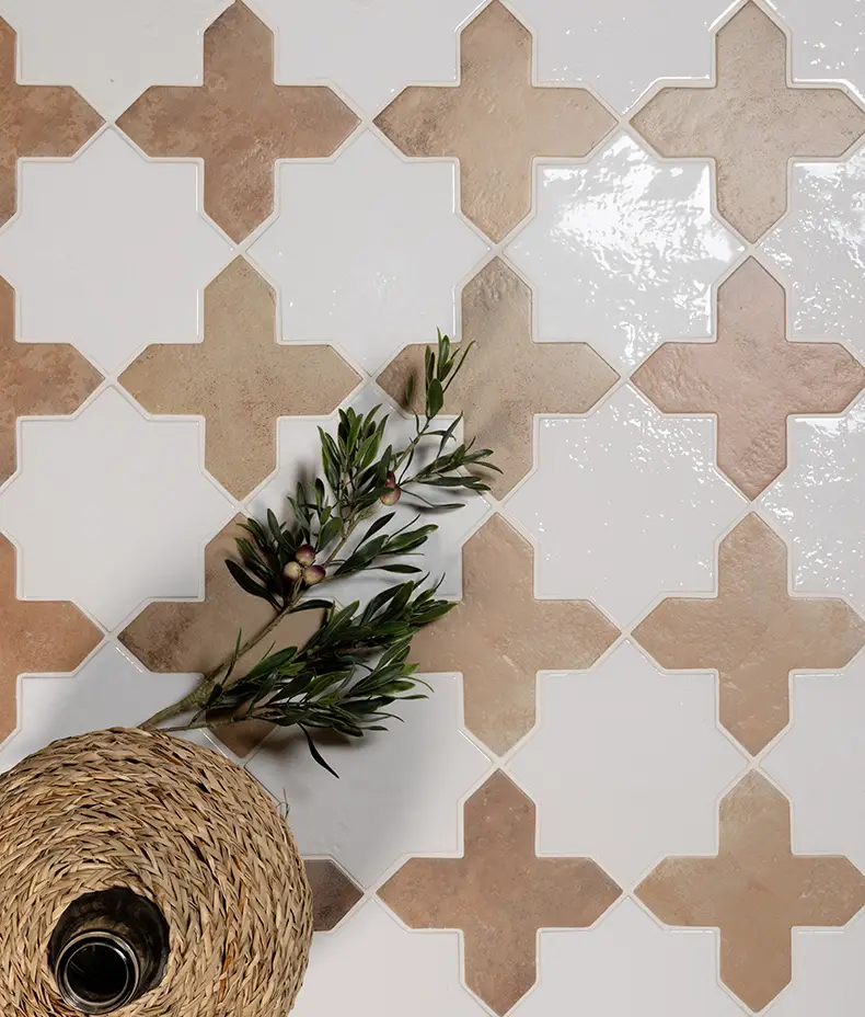 Fez Porcelain Star White - Image 3