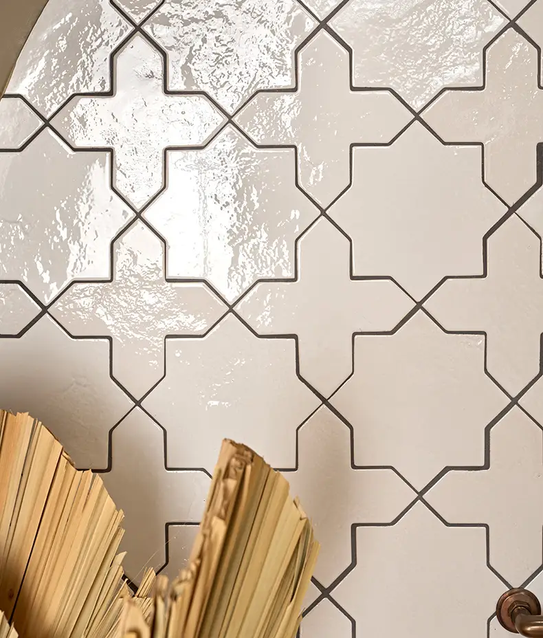 Fez Porcelain Star White - Image 4