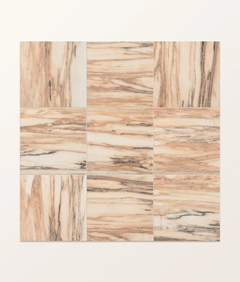 Oud Rose Marble Honed