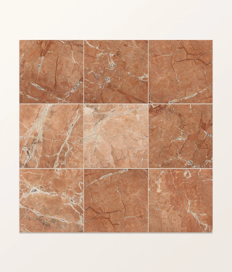 Rojo Alicante Marble Honed - Image 2