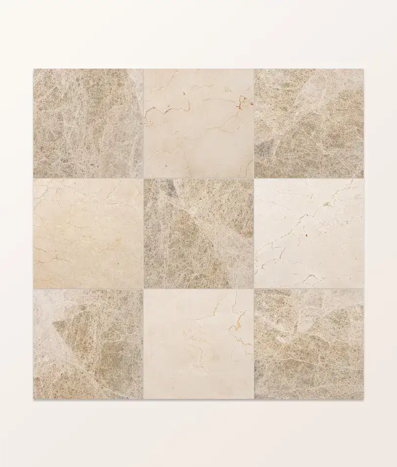 Ecru Marble Honed - Image 2
