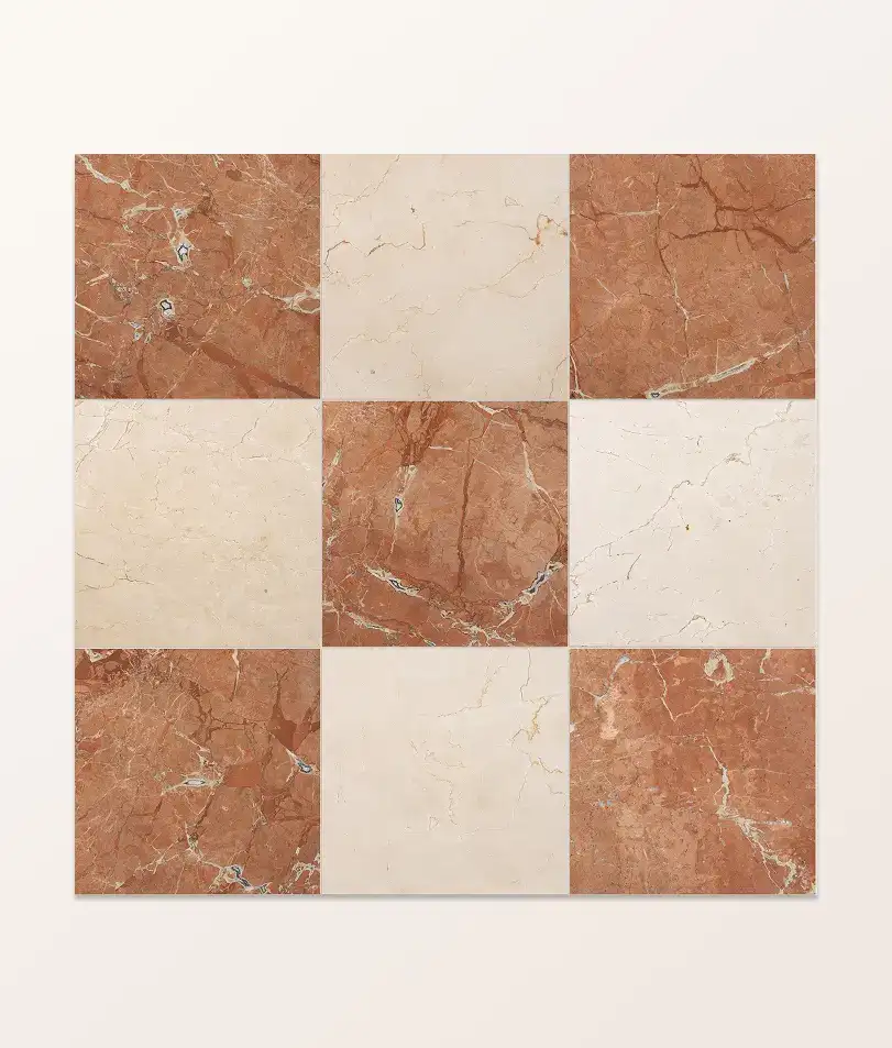Rojo Alicante Marble Honed - Image 4