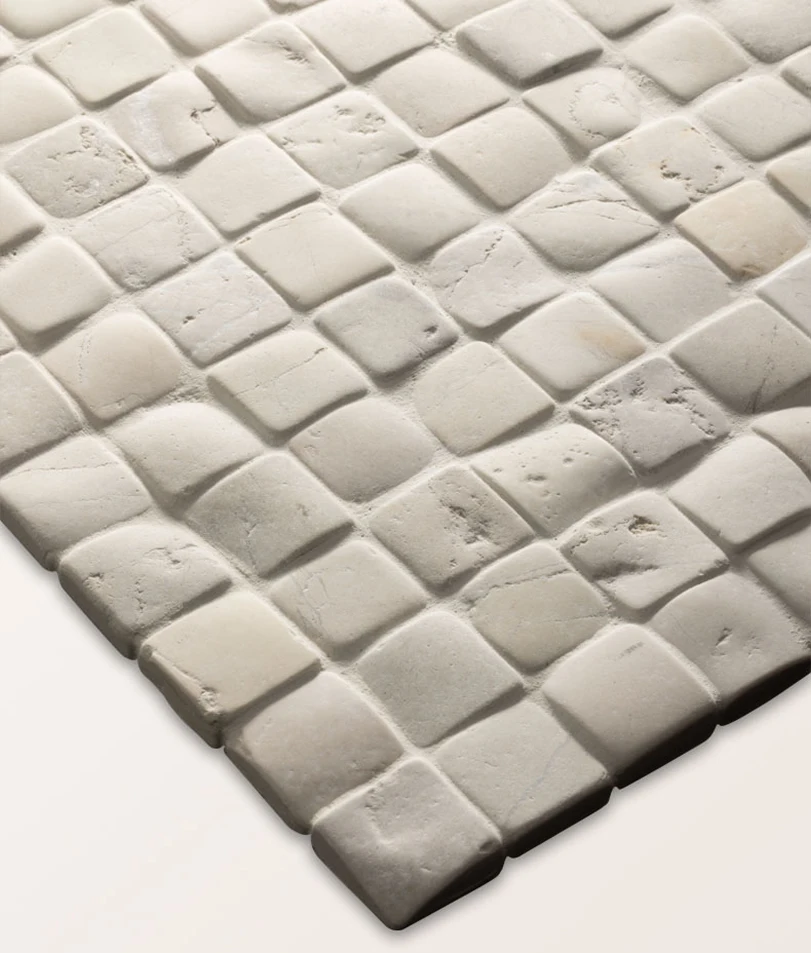 Enso Cobble Mosaic Cube Chalk - Image 2