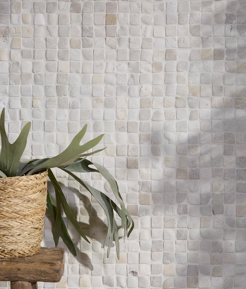 Enso Cobble Mosaic Cube Chalk - Image 3