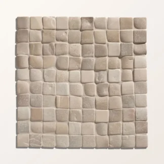 Enso Cobble Mosaic Cube Sand