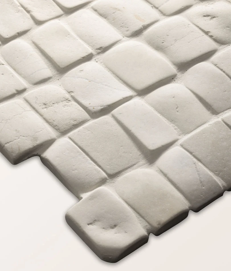 Enso Cobble Mosaic Strip Chalk - Image 2