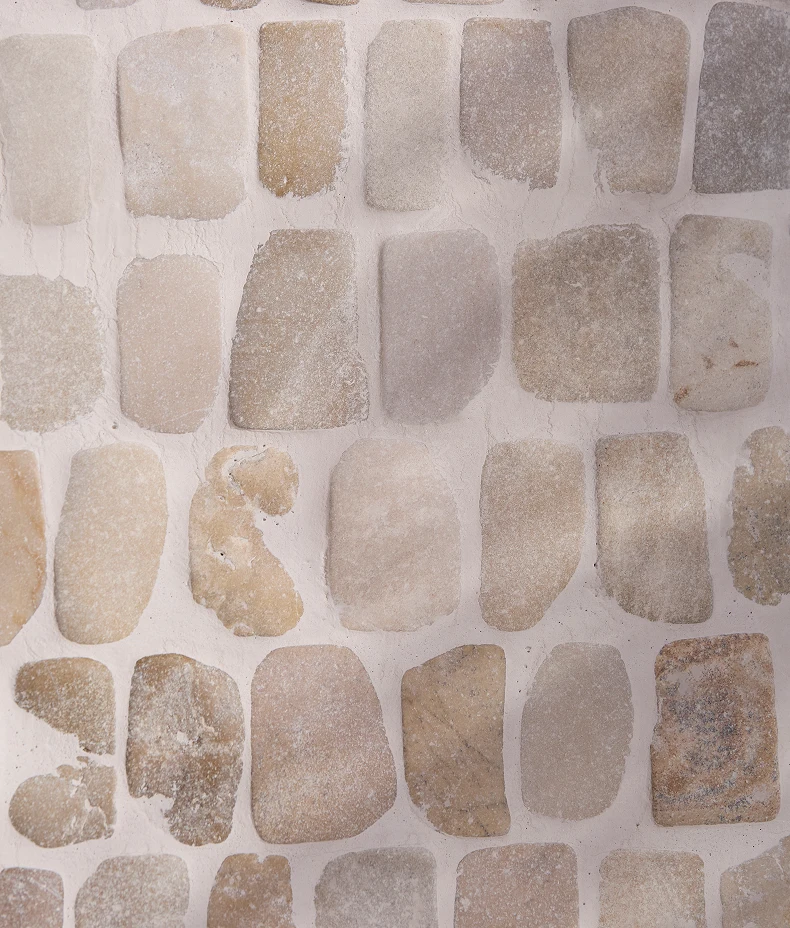 Enso Cobble Mosaic Strip Sand - Image 4
