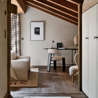 Dark Chestnut Chateaux Oak Engineered 3 widths