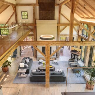 Cognac Chateaux Oak Engineered 3 widths