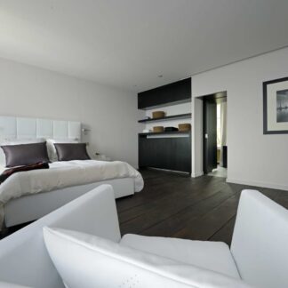 Black Chateaux Oak Engineered 3 widths