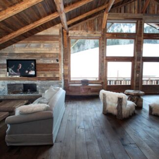 Black Chestnut Chateaux Oak Engineered 3 widths